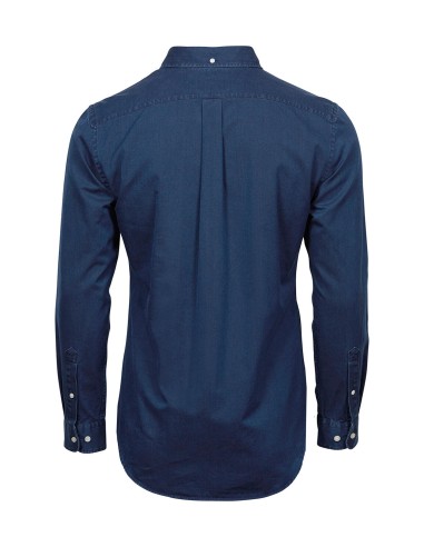 T-4002-Mens Casual Twill Shirt